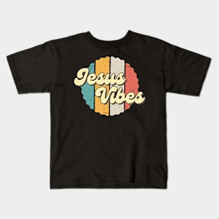 Jesus Vibes Kids T-Shirt